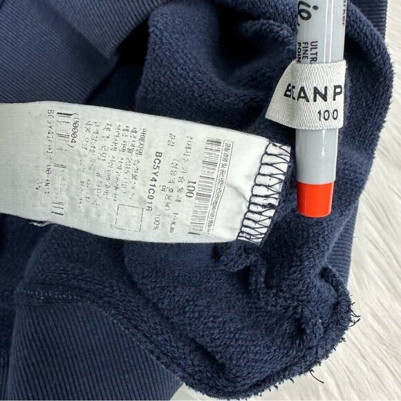 Beanpole Men's Navy Blue Crew Neck Designer Golf Long Sleeve Sweatshirt 100/C41‎ - Picture 7 of 10
